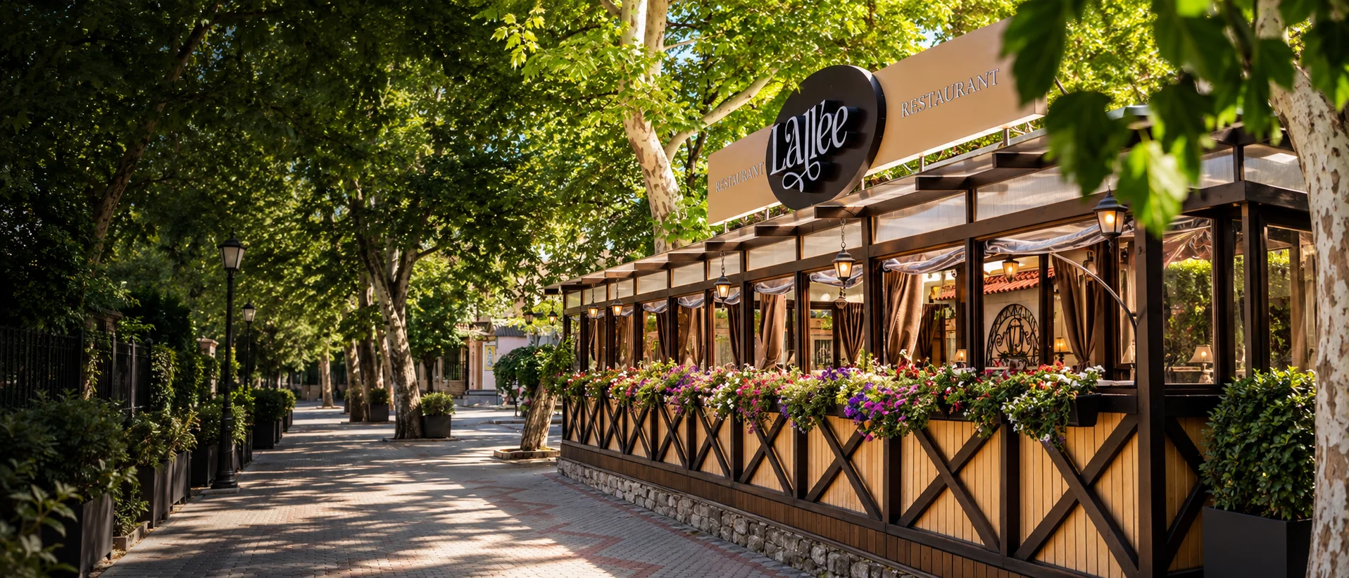 Тераса ресторану L'Allée
